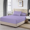 MistyMorning Extra Deep Fitted Sheet 16''/40cm, Egyptian Cotton bed sheets