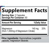 Built by Nature Citrato de Magnesio 1000 Mg Suplemento
