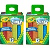 Crayola Chalk 12ct - Pack of 2