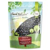 Black Turtle Beans, 8 Ounces — Non-GMO Verified, Dried, Bulk,
