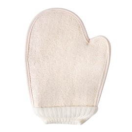 STP Goods Loofah Glove, Loofah, Exfoliating Glove, Exfoliating Body Scrubber for Smooth Skin, Exfoliator Bath Sponges for Shower, Lufas for Men & Women 9 х 7" (23 х 18 cm)
