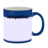 telepathic - 11oz Magic Color Changing Mug, Blue