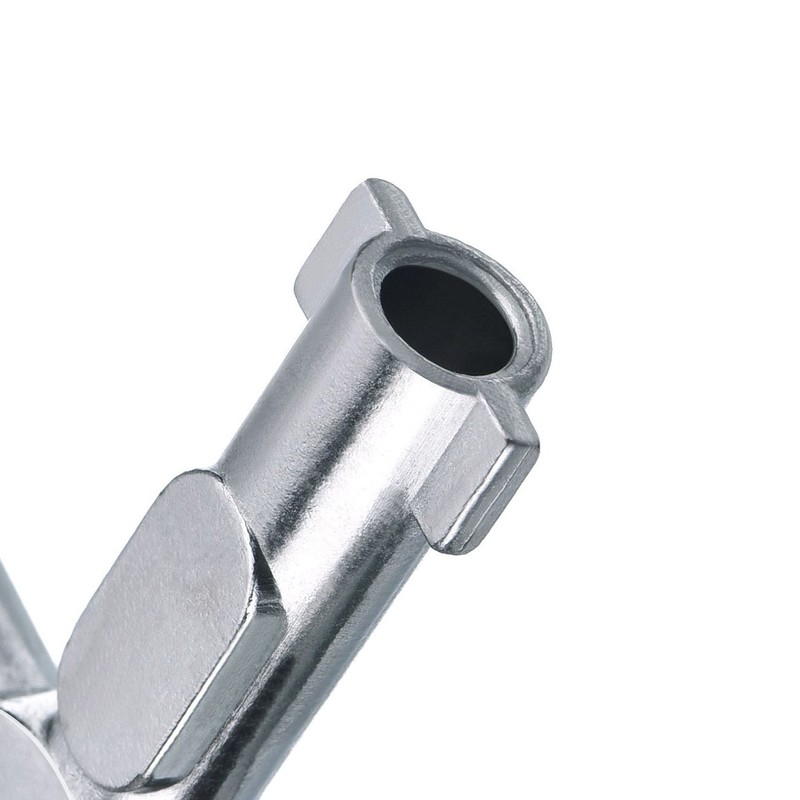 Maveek Utility Key, 2 Pack Silver 4-Way Multi-Functional Cabinet Box