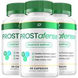 Prostafense (3 Pack) Prostafense Supplement for Men – Prosta Fense Pills Advanced Formula