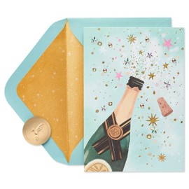 Papyrus Pop Up Graduation Card (Cheers to the Wonderful News)