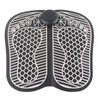Foot Massager Mat USB Rechargeable 8 Modes 19 Strength Microcurrent