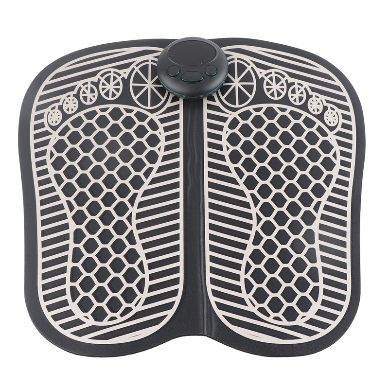 Foot Massager Mat USB Rechargeable 8 Modes 19 Strength Microcurrent