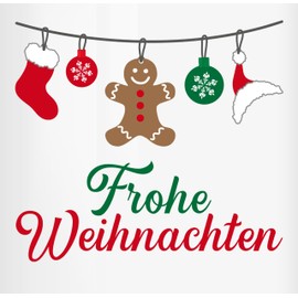 UP-SD-11 Christmas Money Box - Merry Christmas - One Size - White - Christmas Xmas Merry Christmas Gingerbread Man Christmas Motif Christmas Decoration Garland