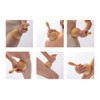 Wood Cupping Therapy Massage Tools Cup,Lymphatic Drainage Massager Tools for