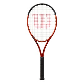 Wilson Burn 100 V5 Unstrung Performance Tennis Racket - Grip Size 4 - 4 1/2"