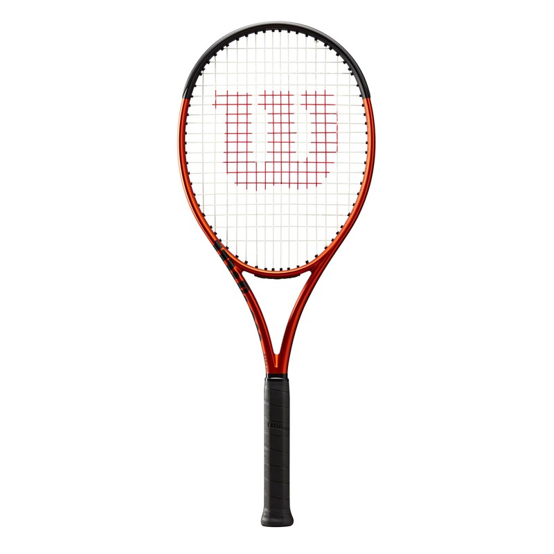 Wilson Burn 100 V5 Unstrung Performance Tennis Racket - Grip