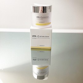 Merry Kit Vita C 13 Return Cream 100ml + 10 Merry Kit Packs / 메리키트 비타C 13 리턴 크림 100ml+메리키트팩10장