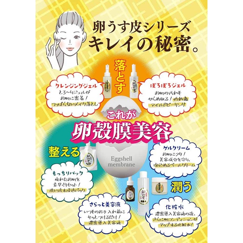 I Products Egg Skin Eggskin Honpo Lotion, 7.8 fl oz