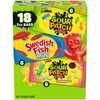 SOUR PATCH KIDS and SWEDISH FISH Mini Soft & Chewy