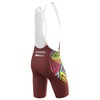 Lo.gas Men's Cycling Bib Shorts, Gel Padded with Pockets, Breathable
