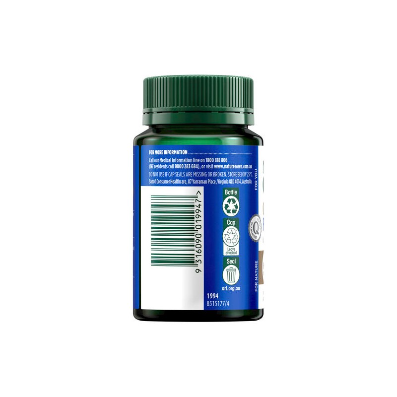 Nature's Own 4 in 1 Concentrated Fish Oil Odourless 60