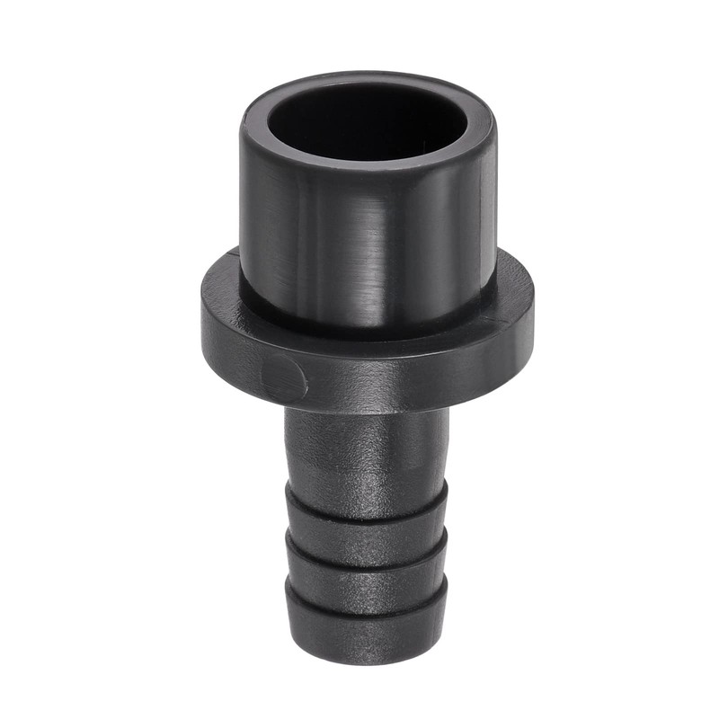 sourcing map PVC Pipe Fitting 12mm Barbed x 20mm OD