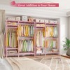Raybee Clothes Rack Loads 780LBS, Clothes Rack for Hanging Clothes,