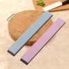 Sharpening Stone, 8Pcs Sharpening Whetstone Set with Base for Sharpening