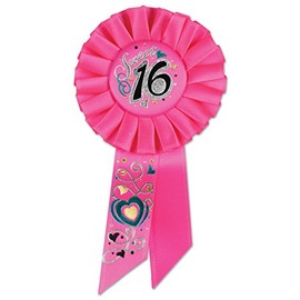 Beistle Sweet 16 Rosette