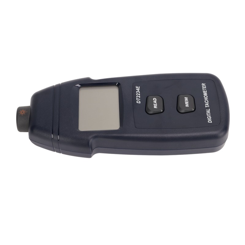 Digital Tachometer Laser Photo Non Contact Tach Meter Measurement Tool