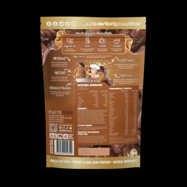 Macro Mike The Macro Shake Meal Replacement Choc Peanut Swirl 560g