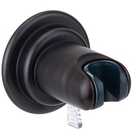 BOPai Vacuum Suction Cup Shower Head Holder, Adjustable 20 Degrees from The Wall - Oil Rubbed Bronze