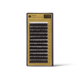 Blink Lashes Signature Mink Extensions - D Curl 7 through 14mm 0.05mm