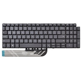 SUNMALL Replacement Keyboard Compatible with Dell Inspiron 15 5501 5502 5508 5584 5590 5593 5594 5598.Inspiron 15 3501 3502 3505.Inspiron 15 7000 7590 7591 7791 Latitude 3510 US Layout No Backlit
