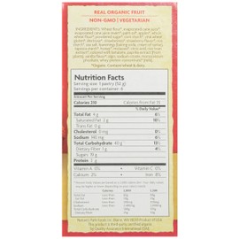 Nature’s Path Organic Frosted Berry Strawberry Toaster Pastries, 11 Ounce, Non-GMO, Made with Real Fruit