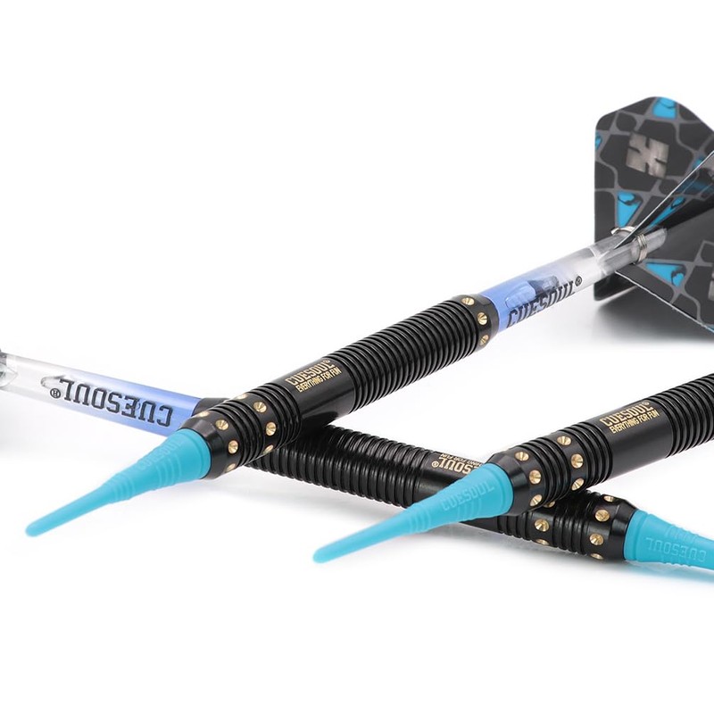 CUESOUL 16g Soft Tip Darts (B00UN31EJU)