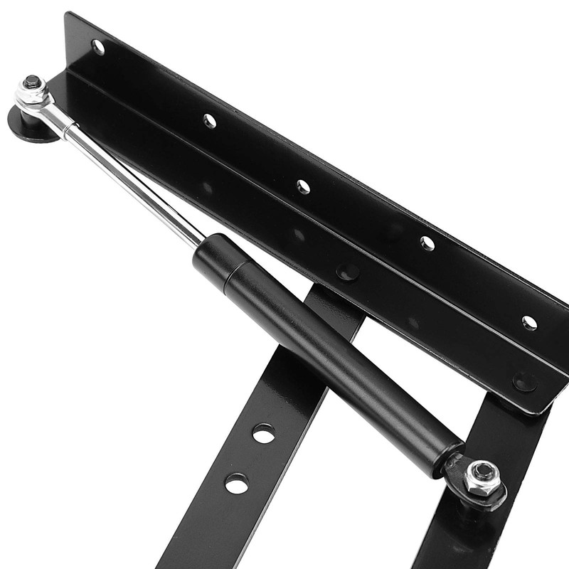 ZOENHOU 2 Pair 150N Folding Gas Hydraulic Lift Up Table