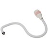 SANEI PM421D-600 Shower Tubes with Insulated Cover, Water Flow Switching,