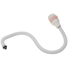 SANEI PM421D-600 Shower Tubes with Insulated Cover, Water Flow Switching, Length 23.6 inches (600 mm), Adapter Included