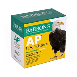 AP U.S. History Flashcards, Sixth Edition: Up-to-Date Review