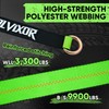 Bolvixor 4 Pack Car Tie Down Straps for Trailers 2"