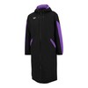 Speedo Standard Parka Jacket Fleece Lined Team Colors, Edge Purple,
