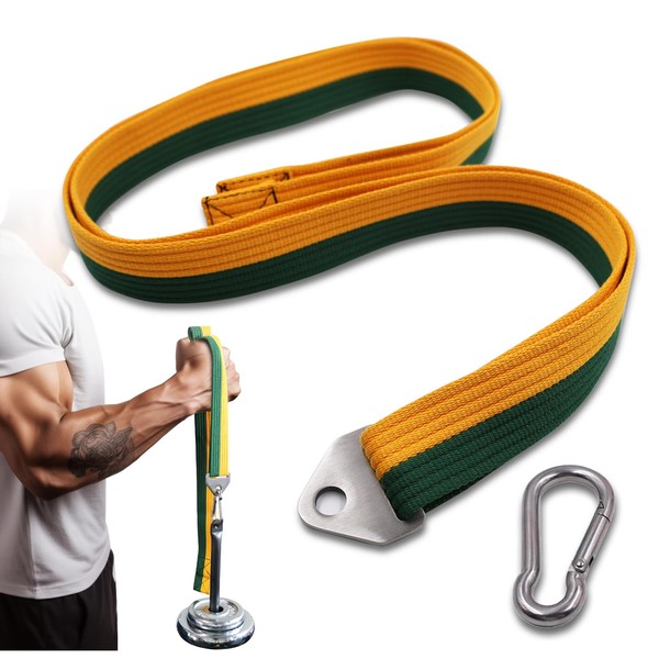 Arm Wrestling Pronation Belt Strap- 79" Durable Non-Slip Strap with