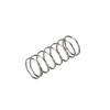sourcing map Compressed Spring,4mmx0.3mmx10mm Free Length,1.5N Load Capacity,Gray,30pcs