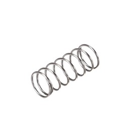 sourcing map Compressed Spring,4mmx0.3mmx10mm Free Length,1.5N Load Capacity,Gray,30pcs