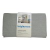 Brightroom Hanging Shoe Organizer Light Gray 44 Pockets - New