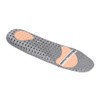 'ruNNex 5401 Safety Footwear Replacement Footbed Insoles Grey, 5401