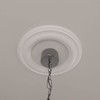 Ekena Millwork CM13BR Bradford Classic Ceiling Medallion, 13"OD x 7