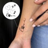 Tattoo Tech, 2 Sheets Tiny Semi Permanent Tattoo, Lasts 7-15
