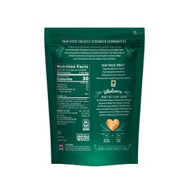 Wholesome Sweeteners 24-Ounce Unrefined Cane Sugar, Fair Trade, Non GMO, Gluten Free & Vegan, for Baking and Sweetening, 12 Pack