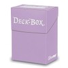 Ultra Pro Non-Glare Solid Deck Box (Lilac)