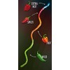 The Gummy Fireworm™ - Two feet of increasing spiciness