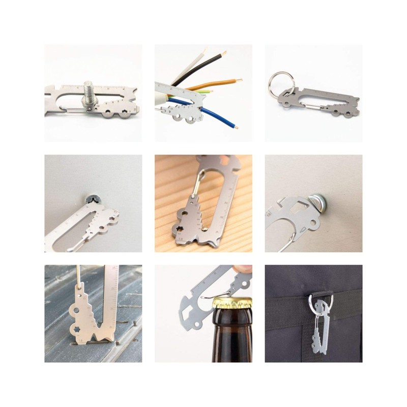 Gift Item: Rominox Key Tools, Various Designs, Key Tool /