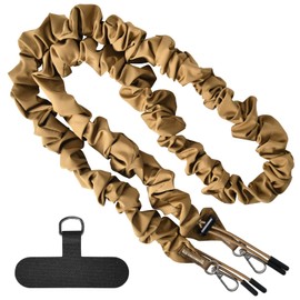 akoyo Smartphone Shoulder Strap, Shoulder Strap, Adjustable Length, Drost, Gather, Shoulder Belt, Durable, Unisex, Adult, Cute, Women's, Fall Prevention, Compatible with All Models, Metal Fittings