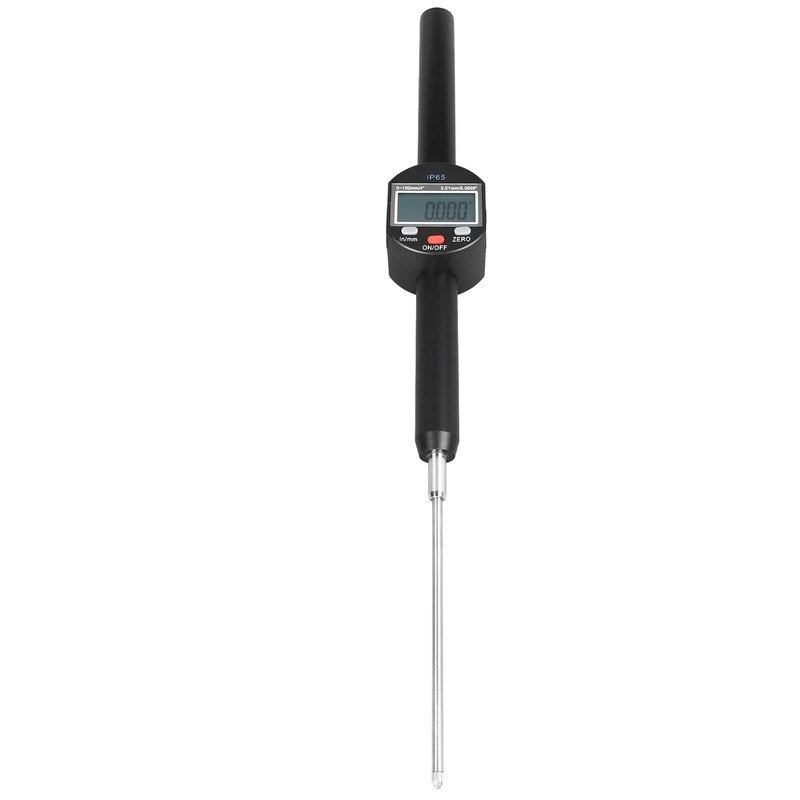 Electronic Digital Dial Indicator IP65 High Accuracy 0 to 100mm